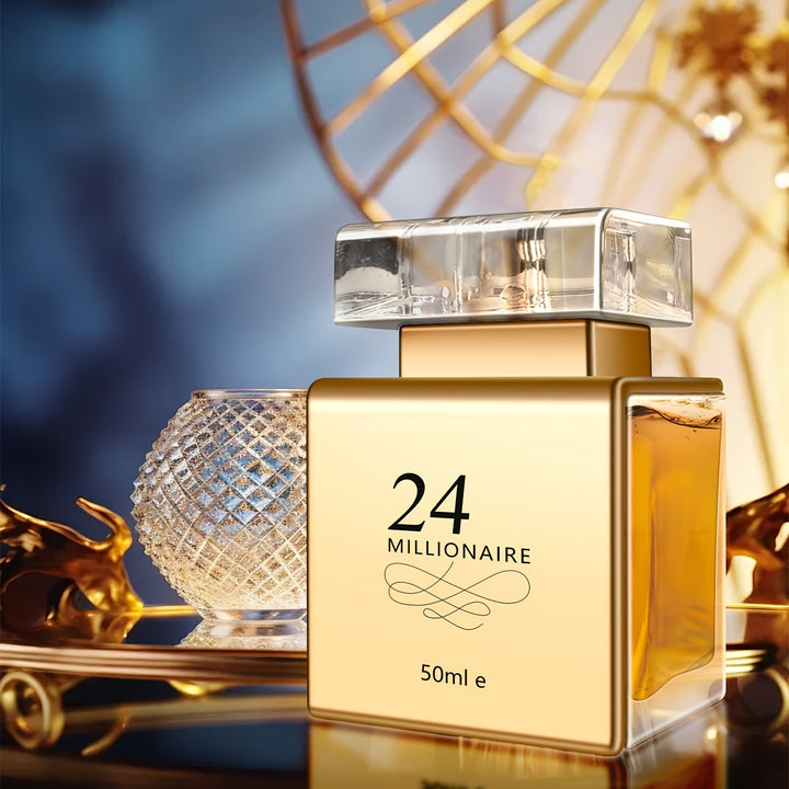 24 Millionaire Women's Perfume 1.7oz.