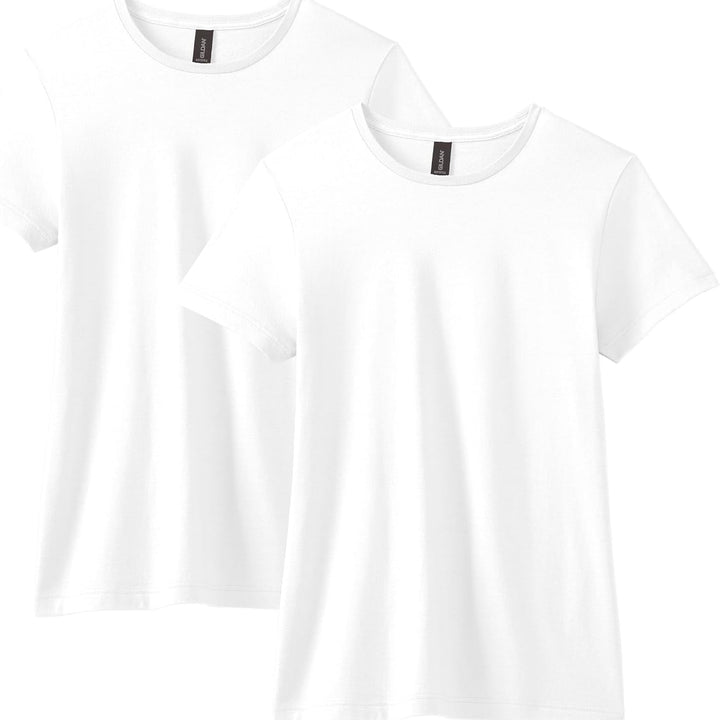 Women'S Softstyle Cotton T-Shirt, Style G64000L, Multipack