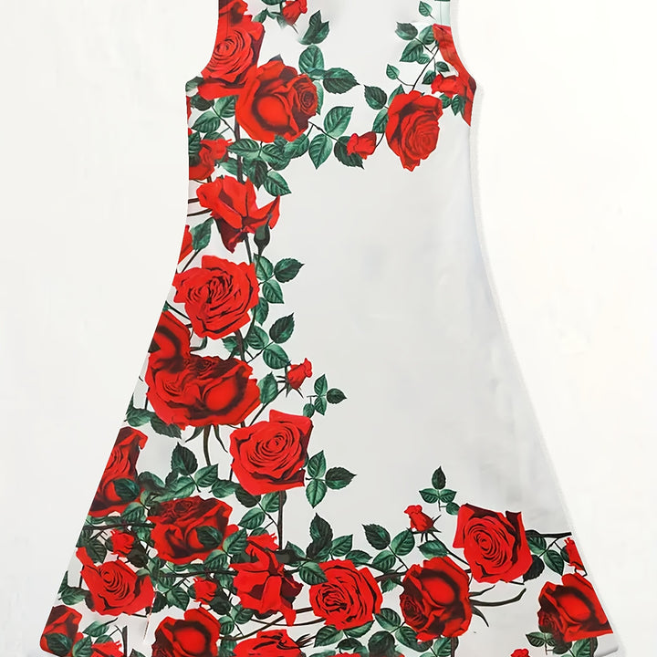 Girls' Floral Butterfly Dresses