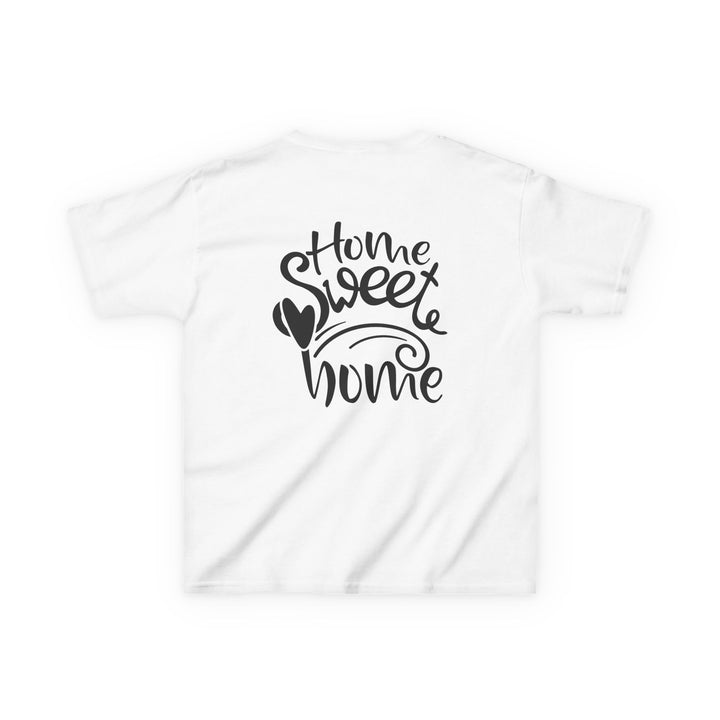 Kids Tiger & Home Sweet Home Graphic Tee