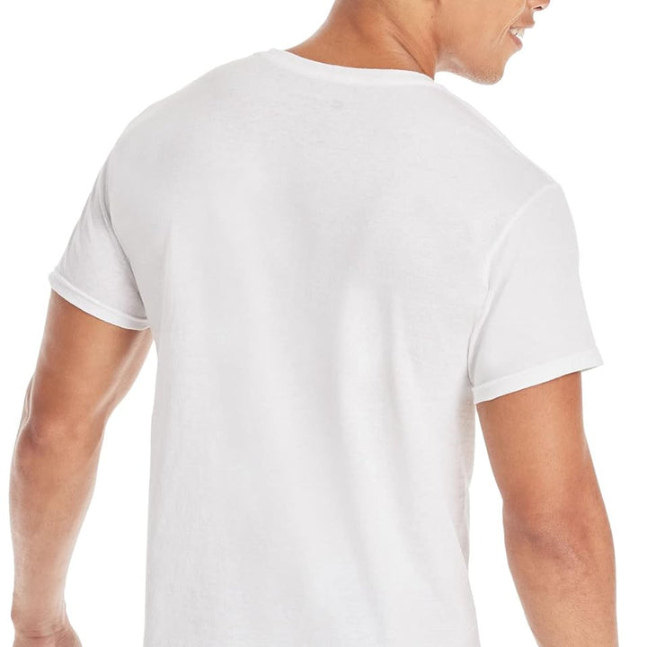 Men'S Cotton, Moisture-Wicking Crew Tee Undershirts, Multi-Packs Available