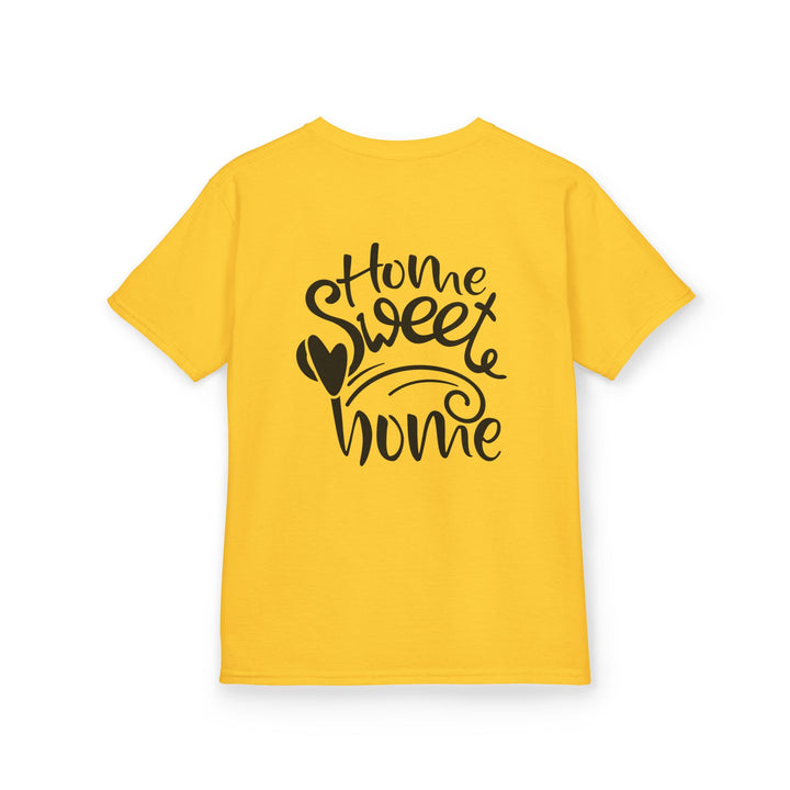 Kids Tiger & Home Sweet Home Graphic Tee