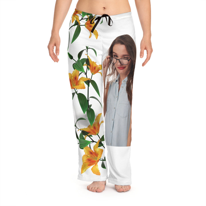 Women's Pajama Pants (AOP)