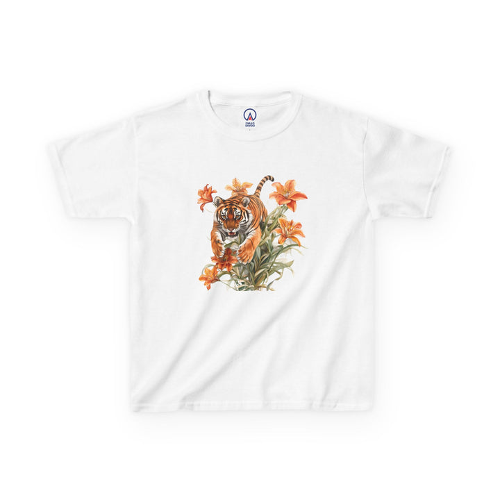 Kids Tiger & Home Sweet Home Graphic Tee