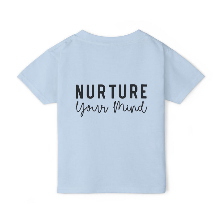 Bloom with Care Toddler T-Shirt - Nurture Your Mind Design