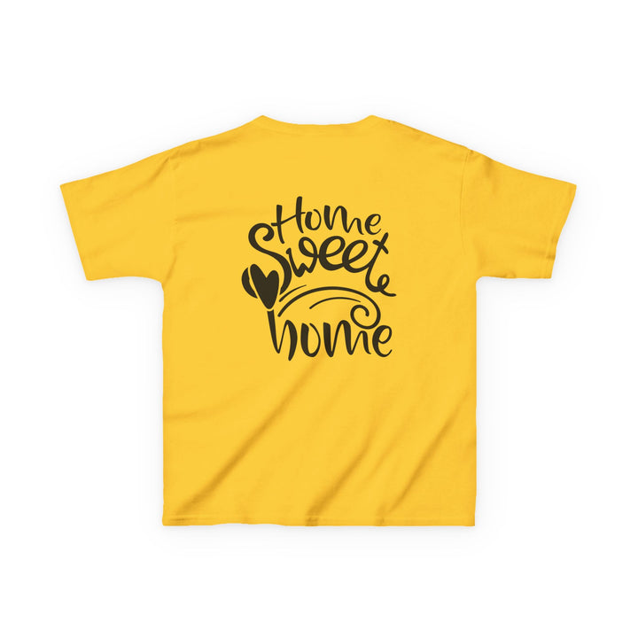 Kids Tiger & Home Sweet Home Graphic Tee