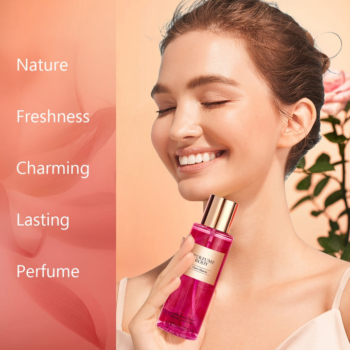 250ML Long-Lasting Floral Body Spray.