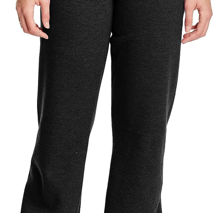 Women'S Ecosmart Fleece Petite Sweatpants, Open Bottom Sweatpants, Regular & Petite Sizes