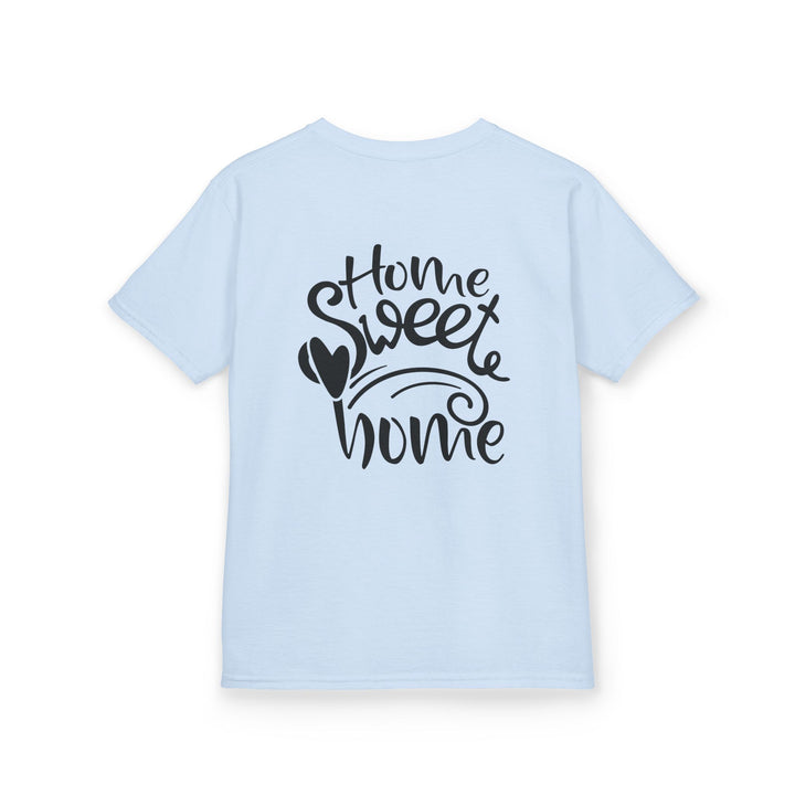 Kids Tiger & Home Sweet Home Graphic Tee