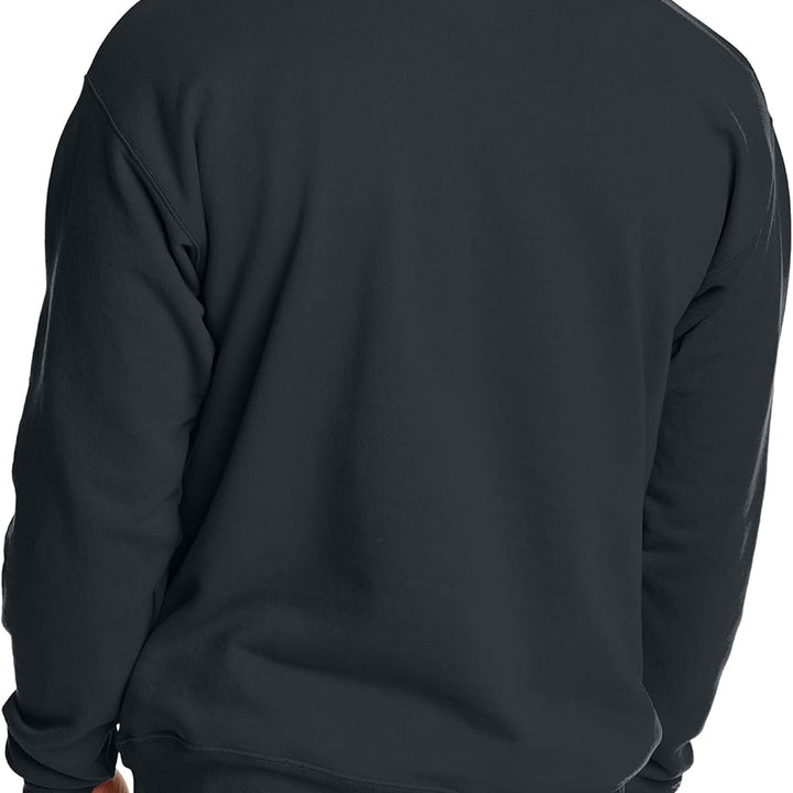  Ecosmart Cotton-Blend Crewneck Sweatshirt for Men (1 or 2 Pack)