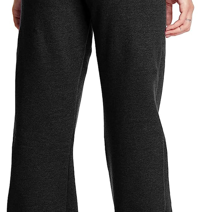 Women'S Ecosmart Fleece Petite Sweatpants, Open Bottom Sweatpants, Regular & Petite Sizes