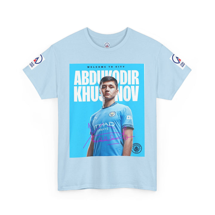 Custom Unisex Heavy Cotton Tee - Welcome to City Khusavov 45 Jersey