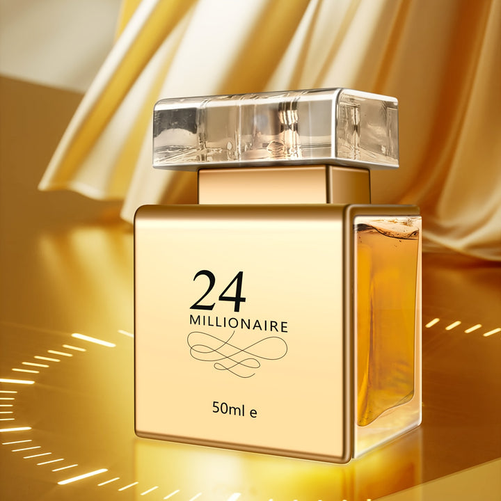 24 Millionaire Women's Perfume 1.7oz.