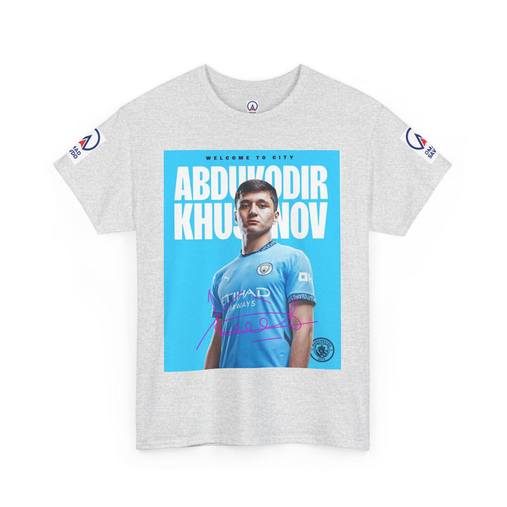 Custom Unisex Heavy Cotton Tee - Welcome to City Khusavov 45 Jersey