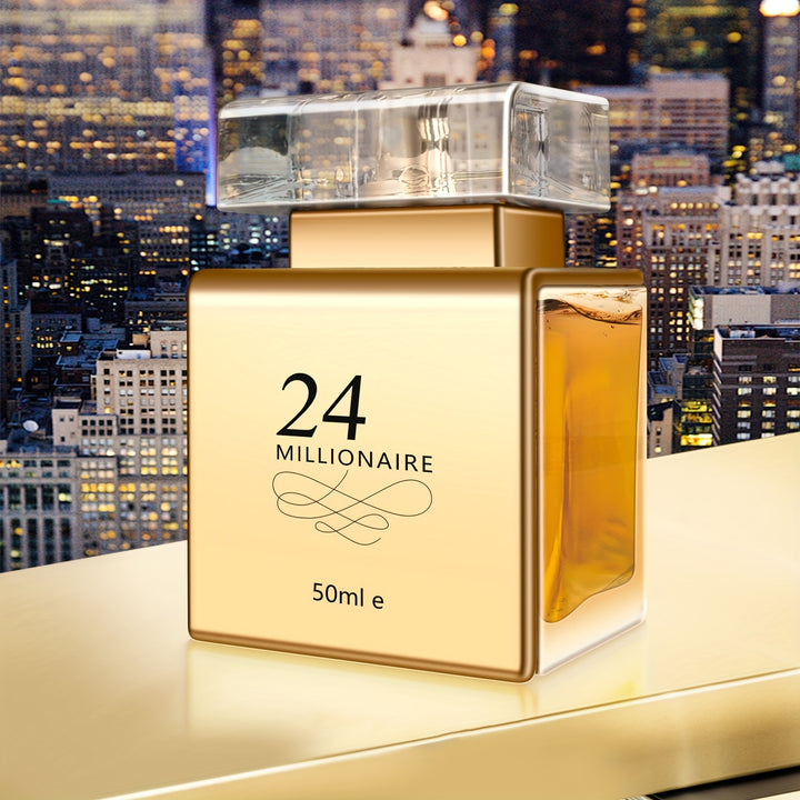 24 Millionaire Women's Perfume 1.7oz.