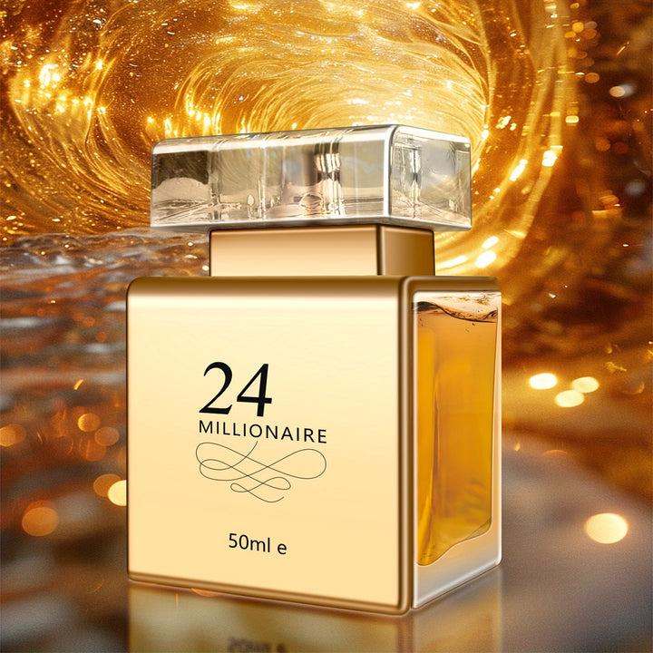 24 Millionaire Women's Perfume 1.7oz.