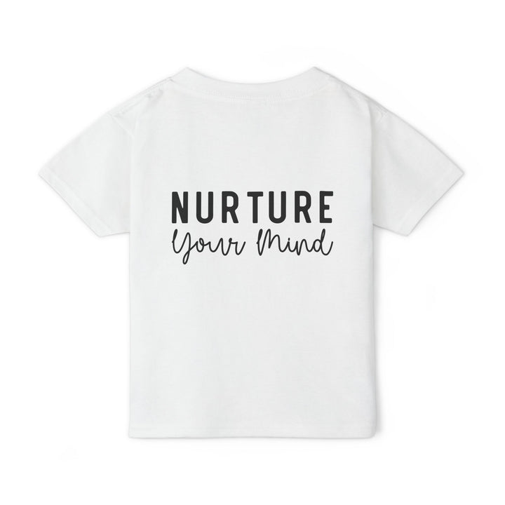 Bloom with Care Toddler T-Shirt - Nurture Your Mind Design