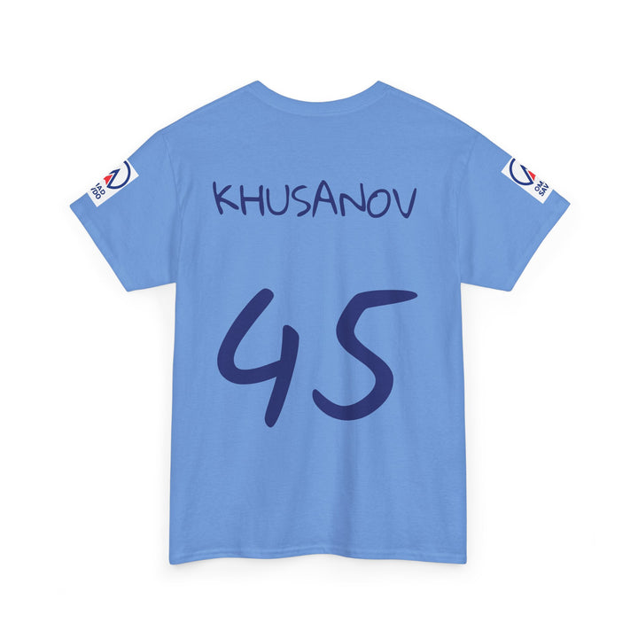 Custom Unisex Heavy Cotton Tee - Welcome to City Khusavov 45 Jersey