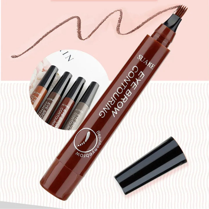 4 Point Waterproof Eyebrow Pencil.