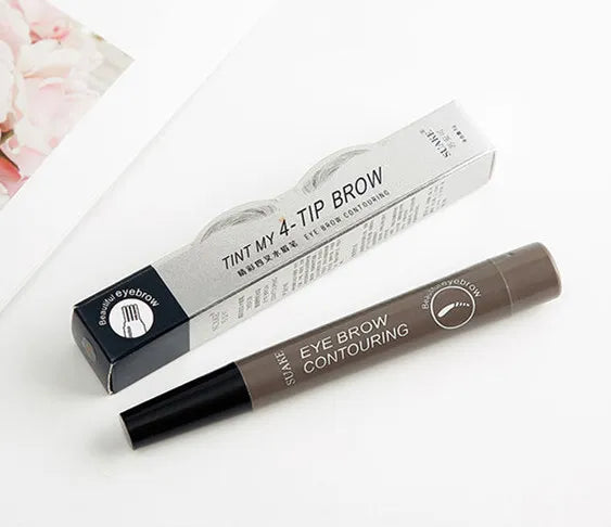 4 Point Waterproof Eyebrow Pencil.