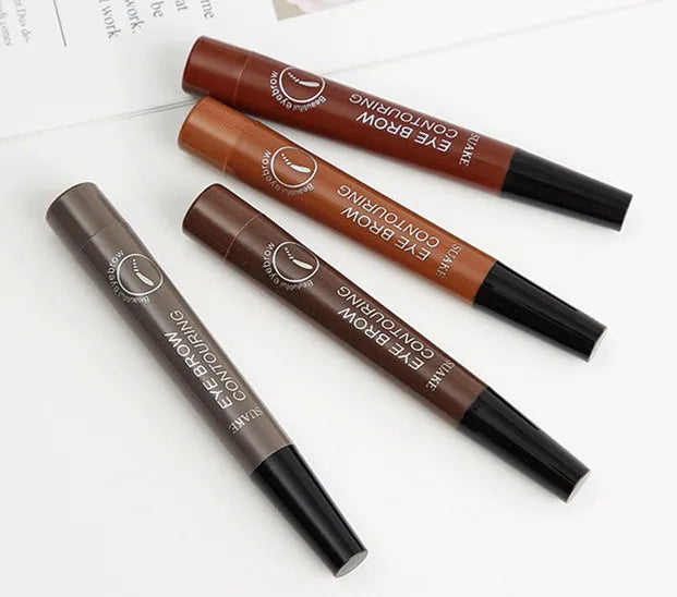 4 Point Waterproof Eyebrow Pencil.