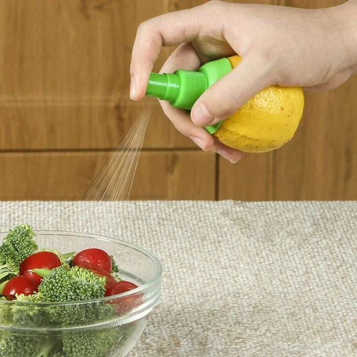 Lemon sprayer kitchen tool.