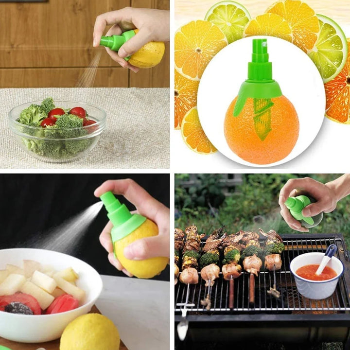 Lemon sprayer kitchen tool.