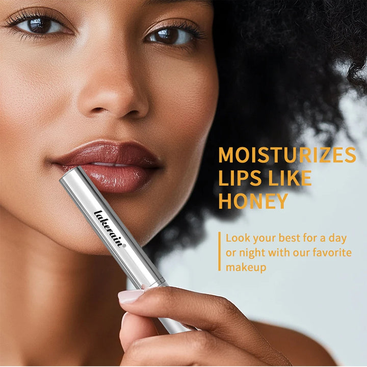 Black Honey moisturizing lip balm.