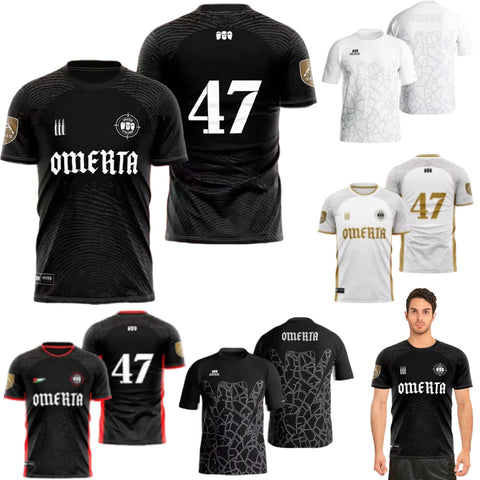 Omerta 3D Print Boxing T-Shirt.