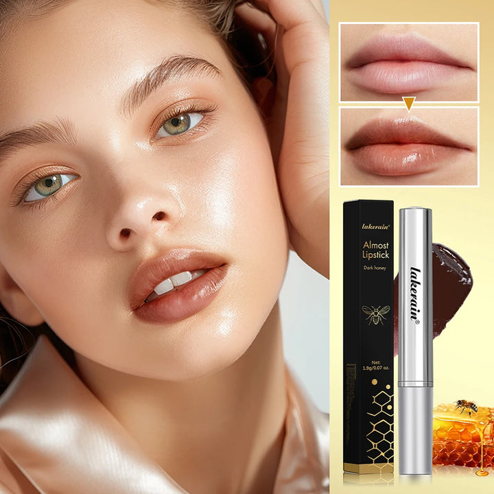 Black Honey moisturizing lip balm.