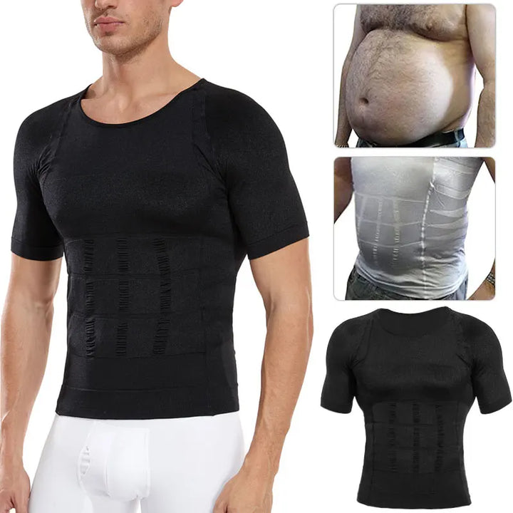 Men's slimming compression shapewear.