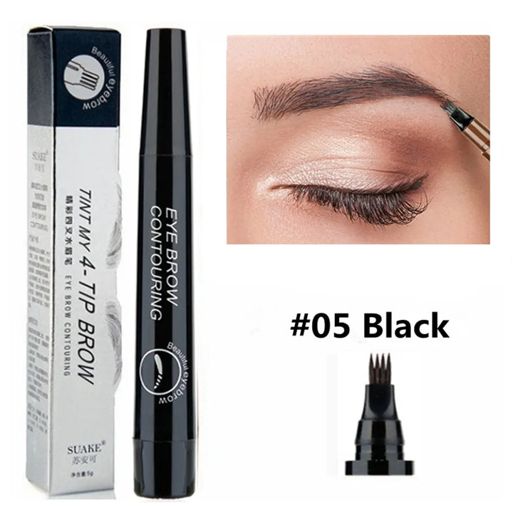 4 Point Waterproof Eyebrow Pencil.