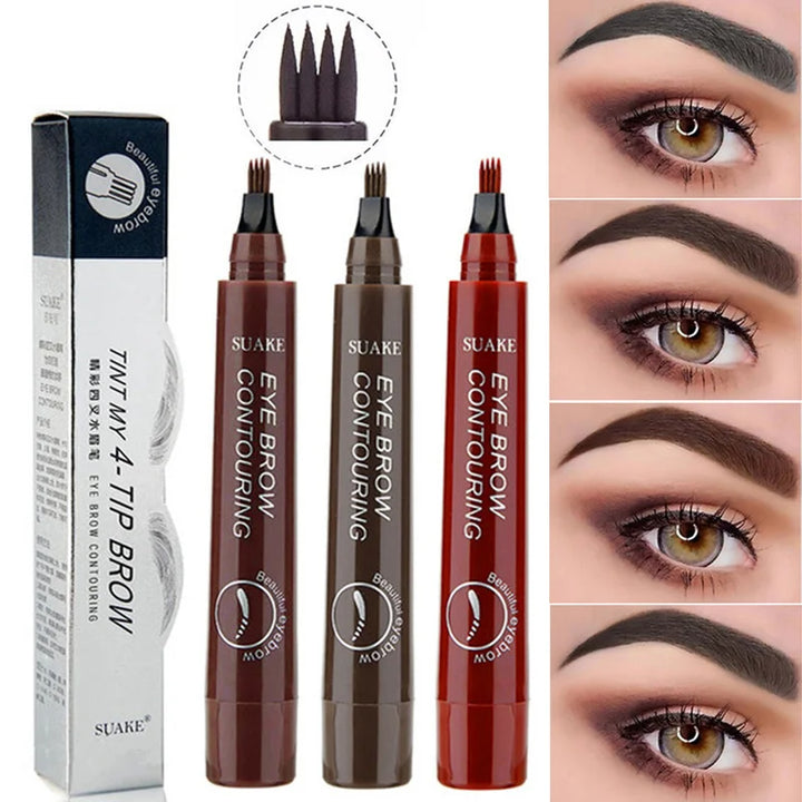 4 Point Waterproof Eyebrow Pencil.