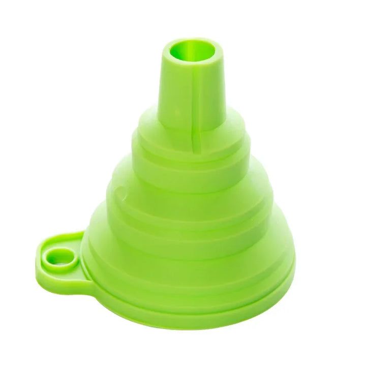 1pc Silicone Foldable Kitchen Funnel