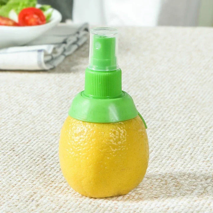 Lemon sprayer kitchen tool.