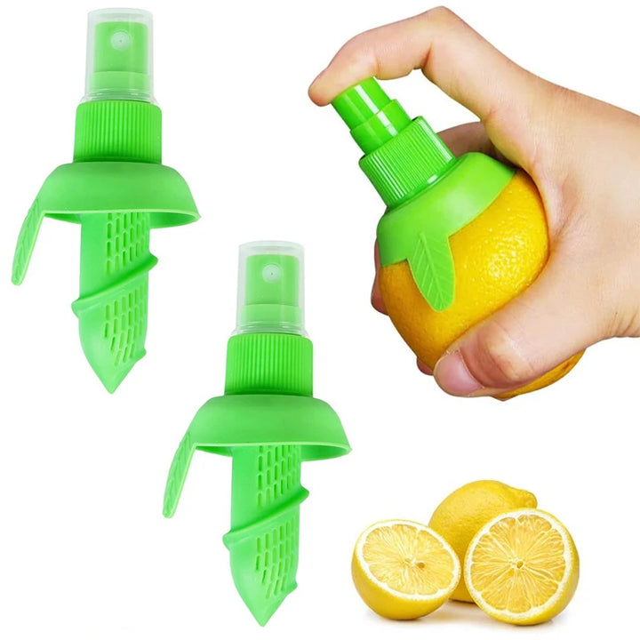 Lemon sprayer kitchen tool.