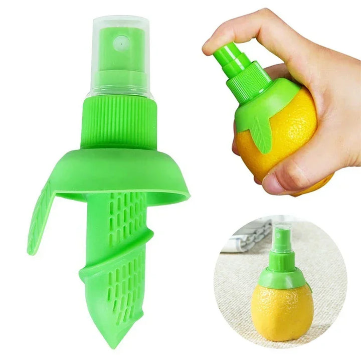 Lemon sprayer kitchen tool.