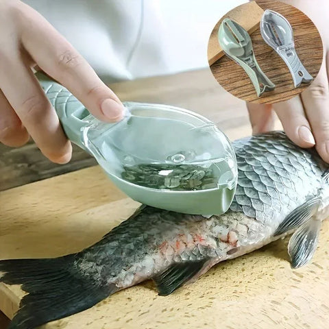 Fish Scale Scraper Brush.