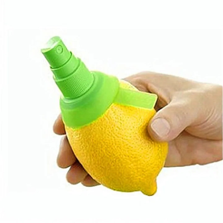 Lemon sprayer kitchen tool.