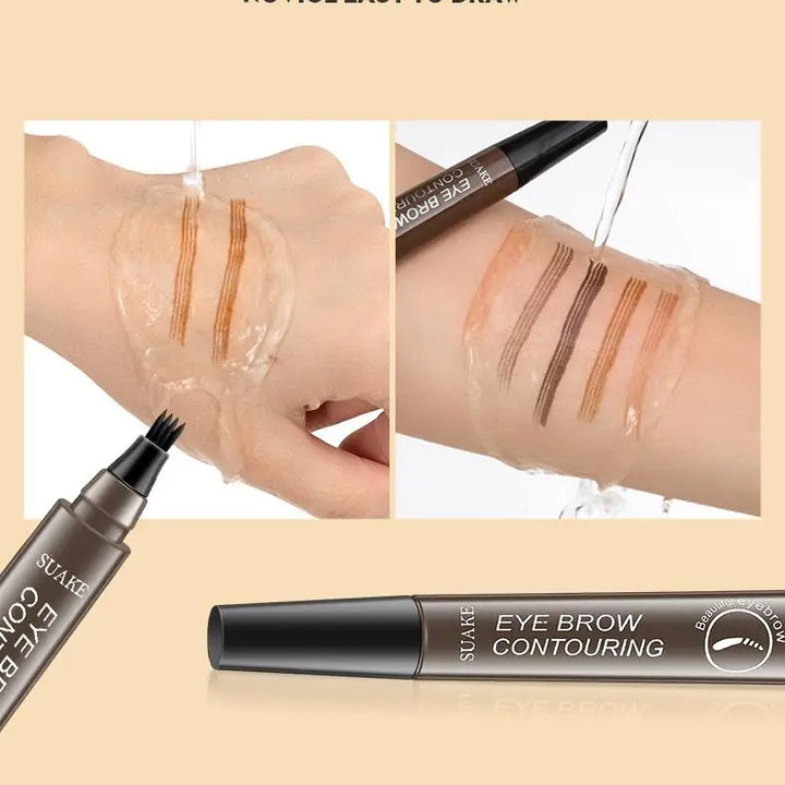 4 Point Waterproof Eyebrow Pencil.