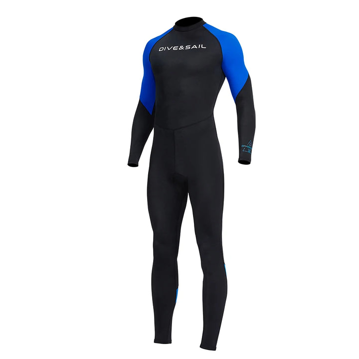 Men's Long Sleeve Diving Wetsuit.