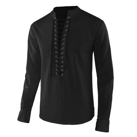 Medieval Viking pirate shirt.