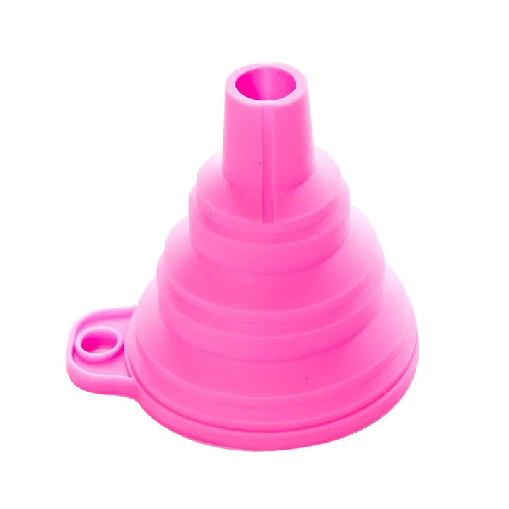 1pc Silicone Foldable Kitchen Funnel