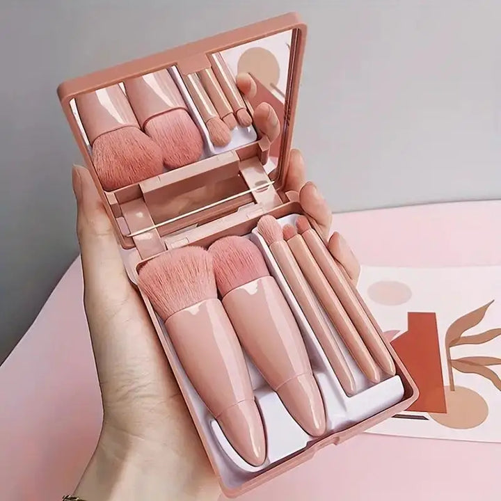 5pcs Mini Travel Makeup Brush Set.