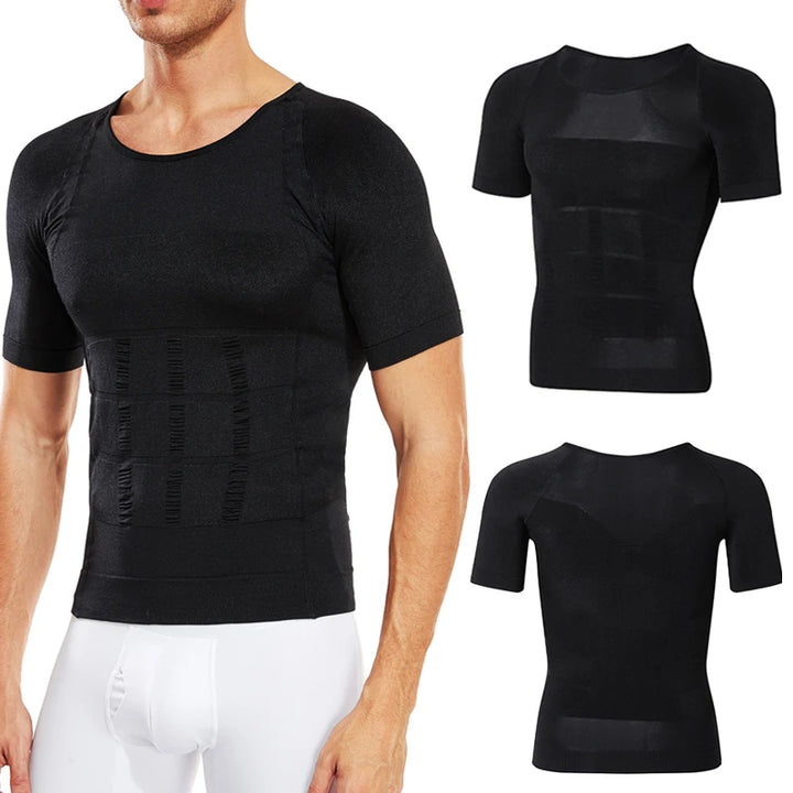 Men's slimming compression shapewear.