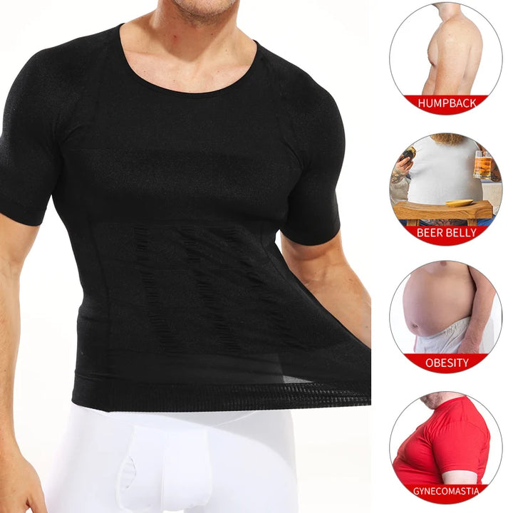 Men's slimming compression shapewear.