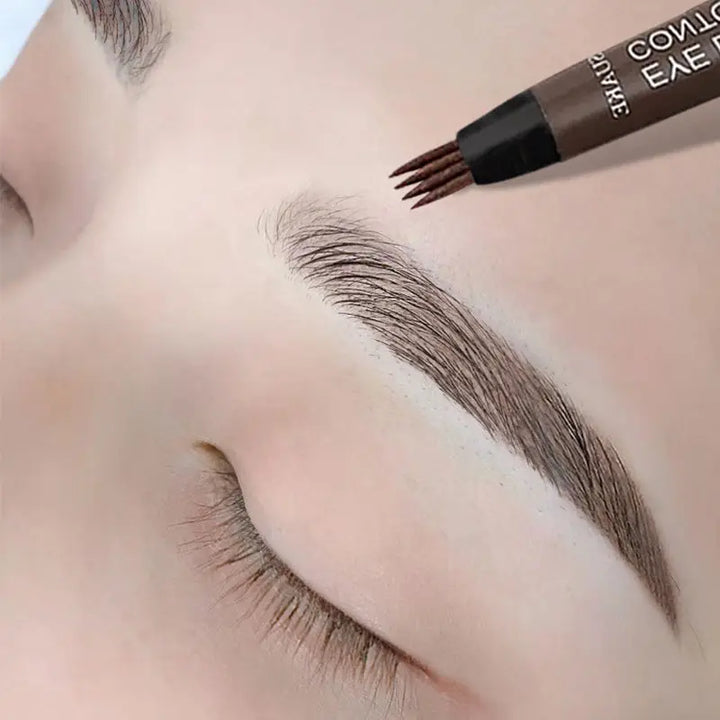 4 Point Waterproof Eyebrow Pencil.