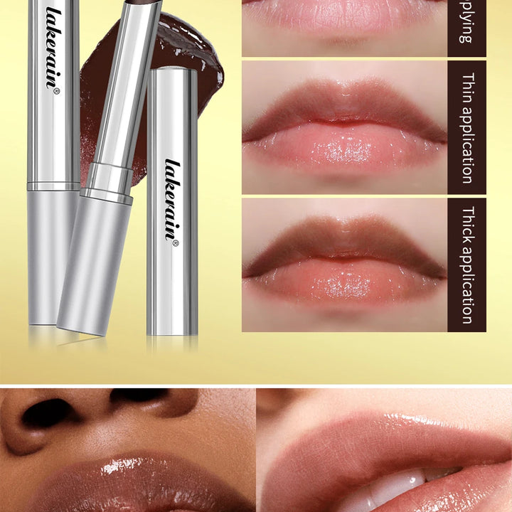 Black Honey moisturizing lip balm.