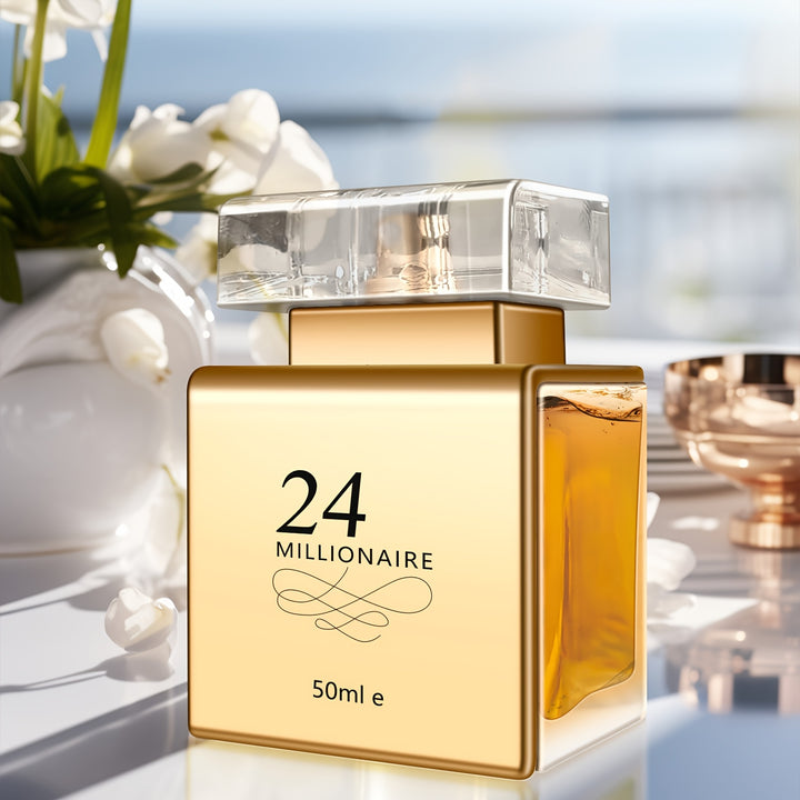 24 Millionaire Women's Perfume 1.7oz.