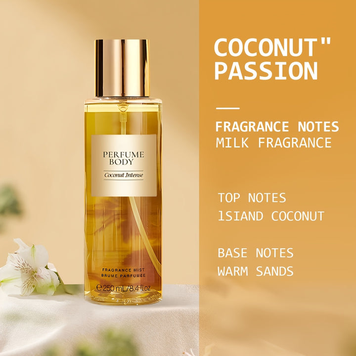 250ML Long-Lasting Floral Body Spray.